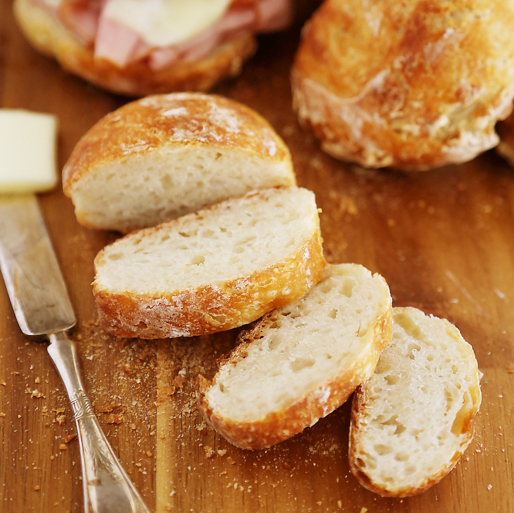 Toaster Oven Bread (Small-Batch Recipe)