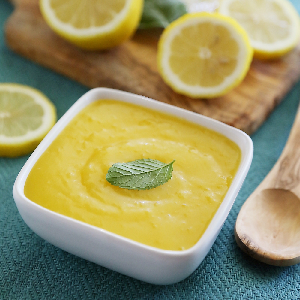 Perfect 5-Minute Microwave Lemon Curd