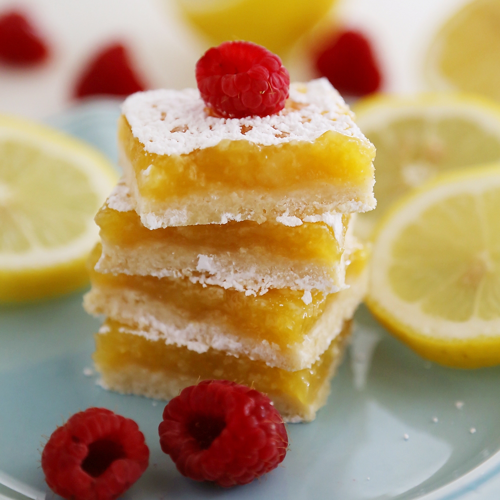 Best Ever Lemon Bars