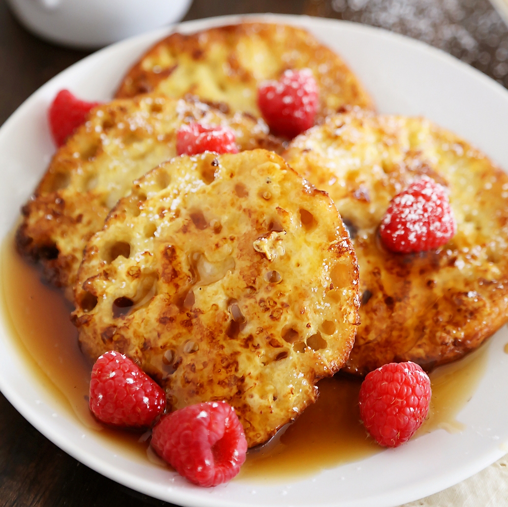 English Muffin French Toast