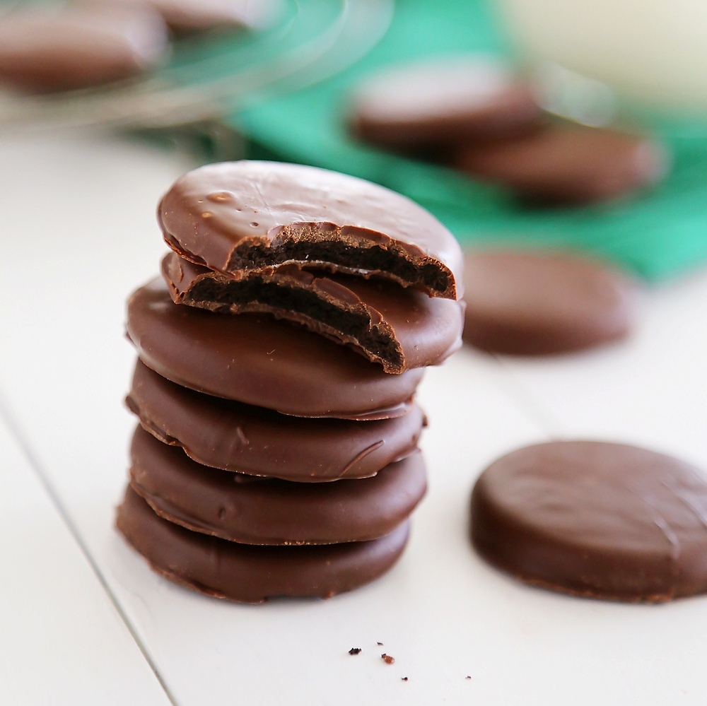 3-Ingredient Oreo Thin Mints