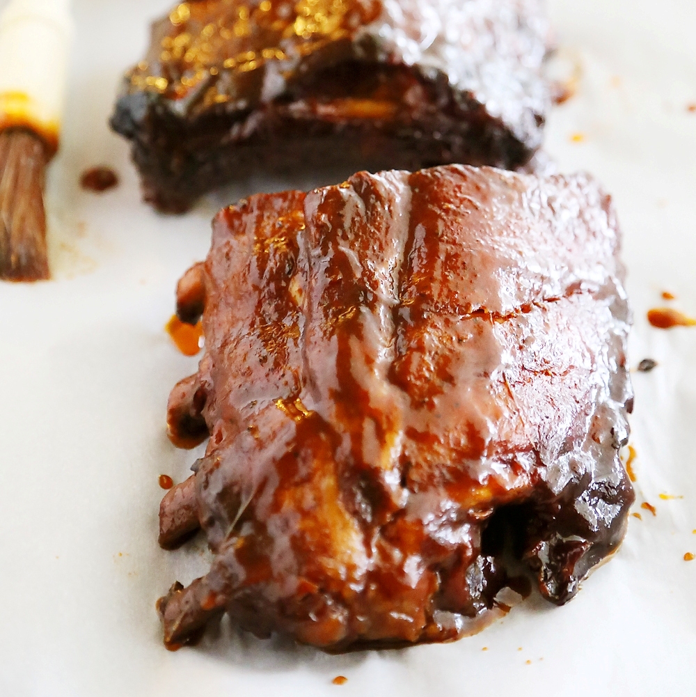 Slow Cooker Root Beer Baby Back Ribs