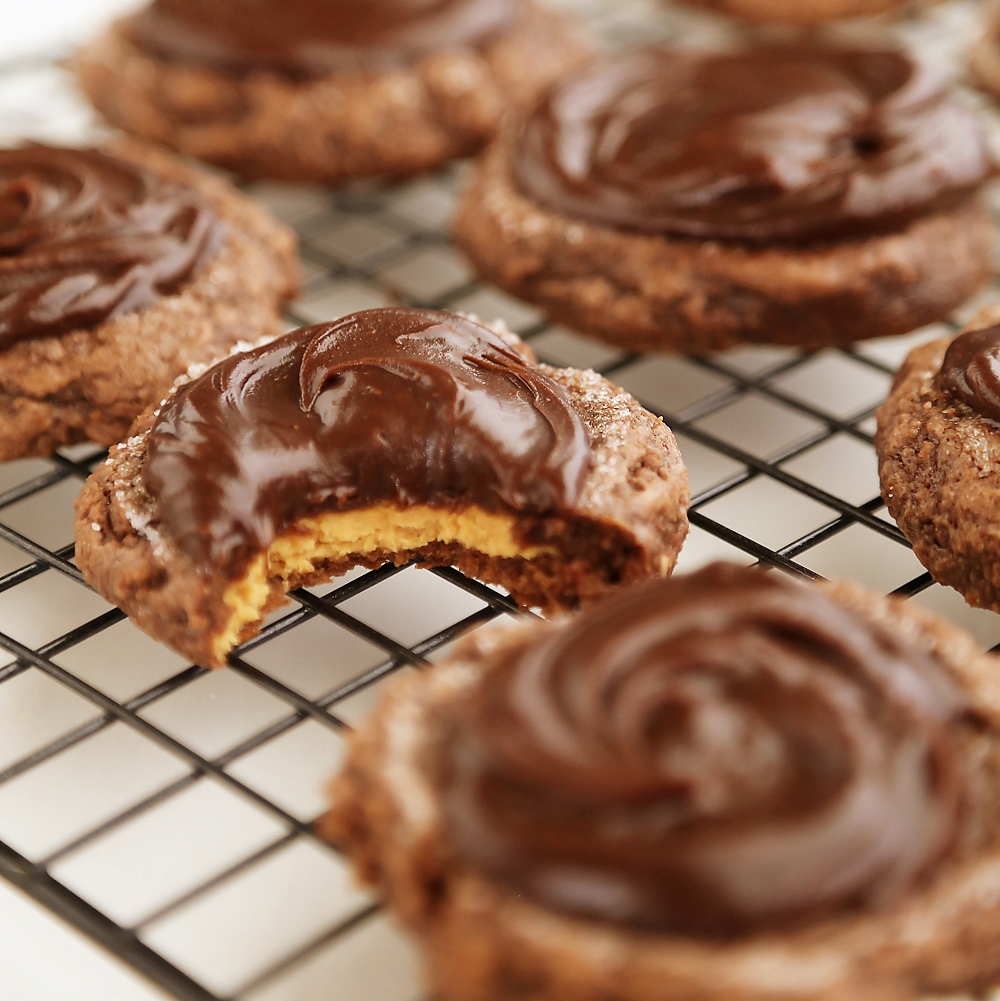 Peanut Butter Brownie Cookies