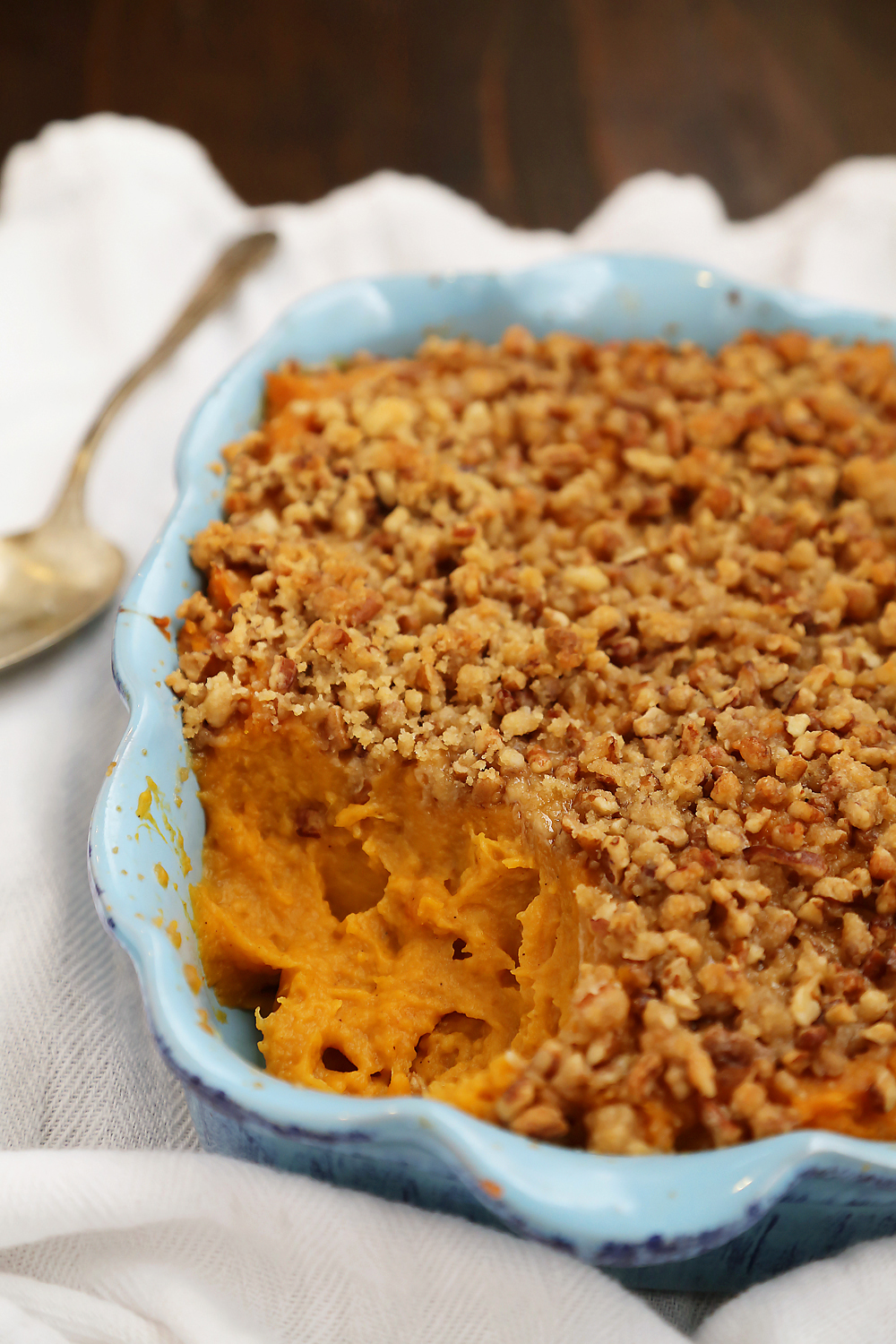 Buttery Brown Sugar Sweet Potato Casserole – The Comfort of Cooking