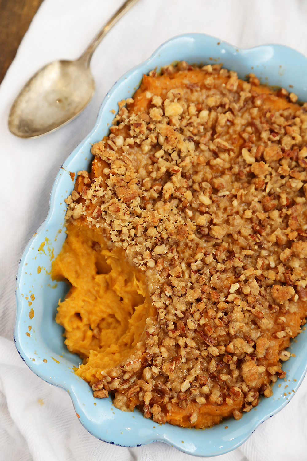 Buttery Brown Sugar Sweet Potato Casserole