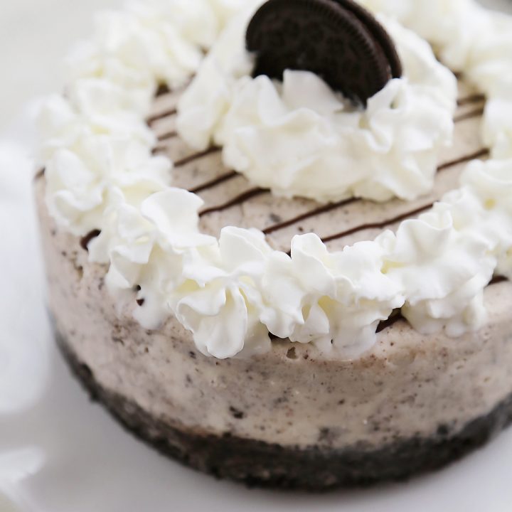 Easy Cookies 'n Cream Ice Cream Cake