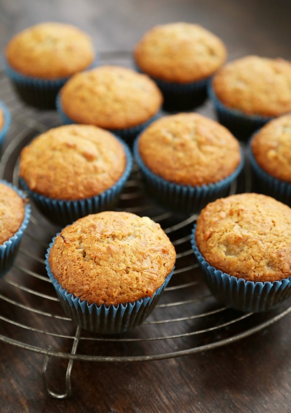 Toasted Coconut Banana Muffins The Comfort of Cooking
