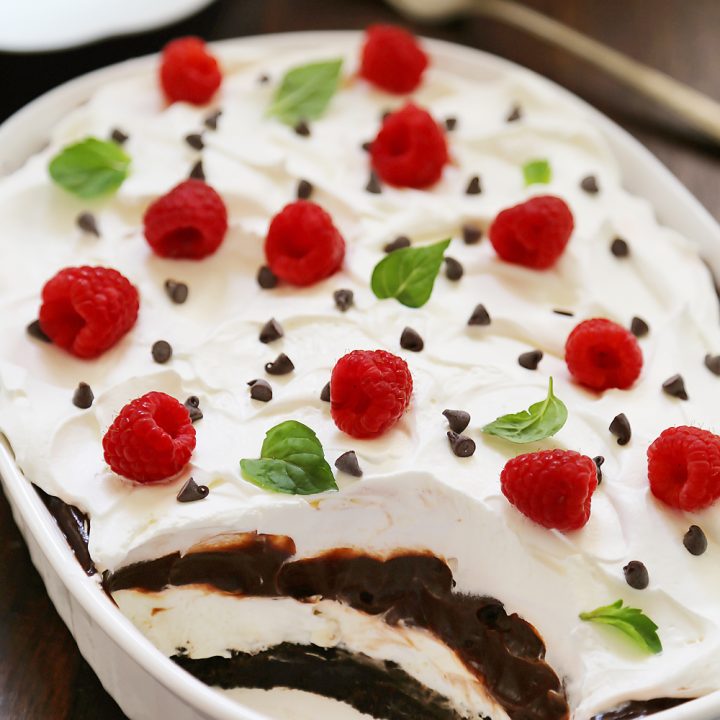 No-Bake Chocolate Layer Dessert