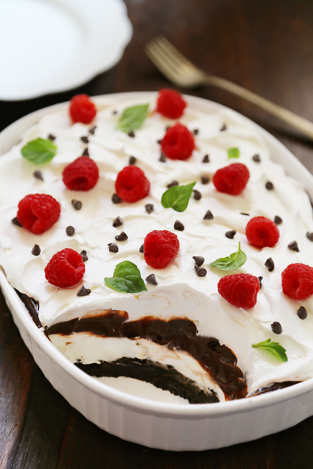 No-Bake Chocolate Layer Dessert