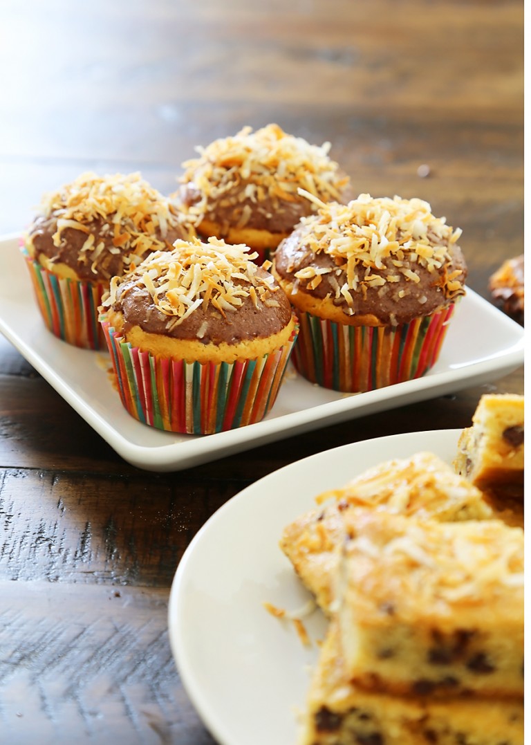 Pillsbury Caramel & Coconut / Cupcakes and Brownies Review The