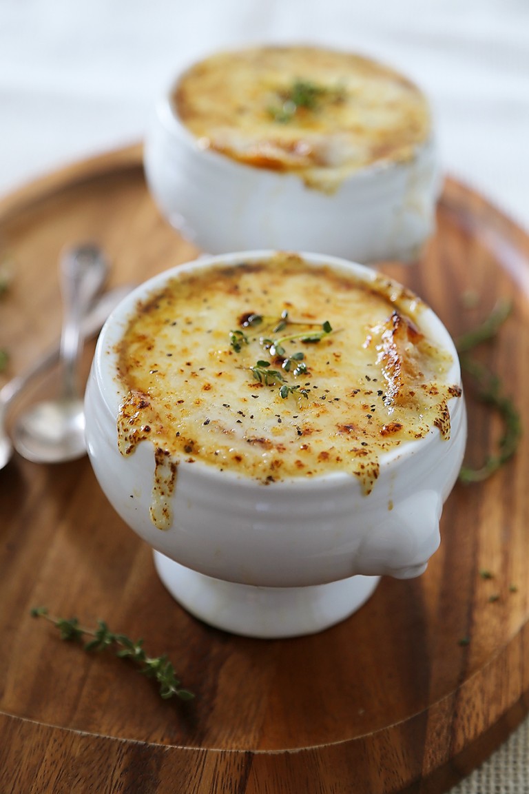 Easy French Onion Soup – The Comfort of Cooking