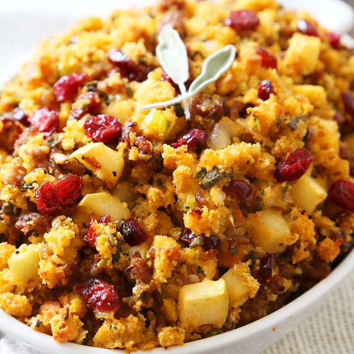 Sausage, Apple and Cranberry Stuffing