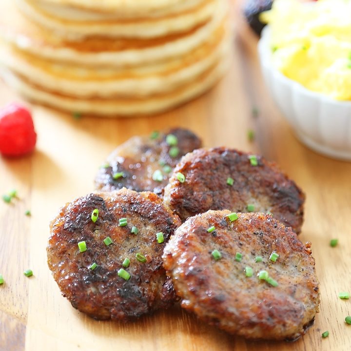 Simple Homemade Breakfast Sausage