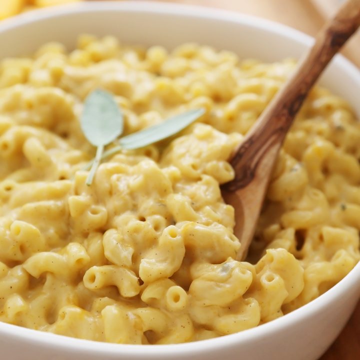 Butternut Squash Mac and Cheese