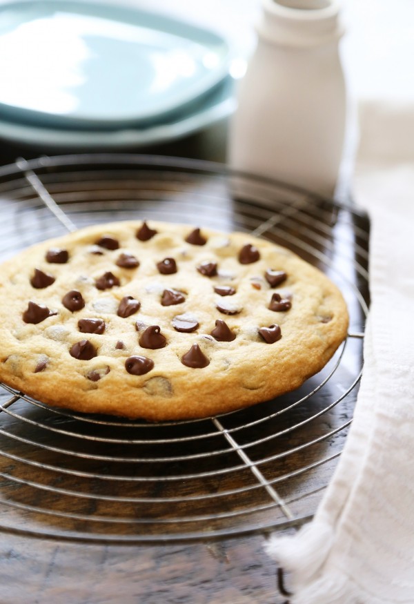 Chocolate Chip Cookie for Two The Comfort of Cooking