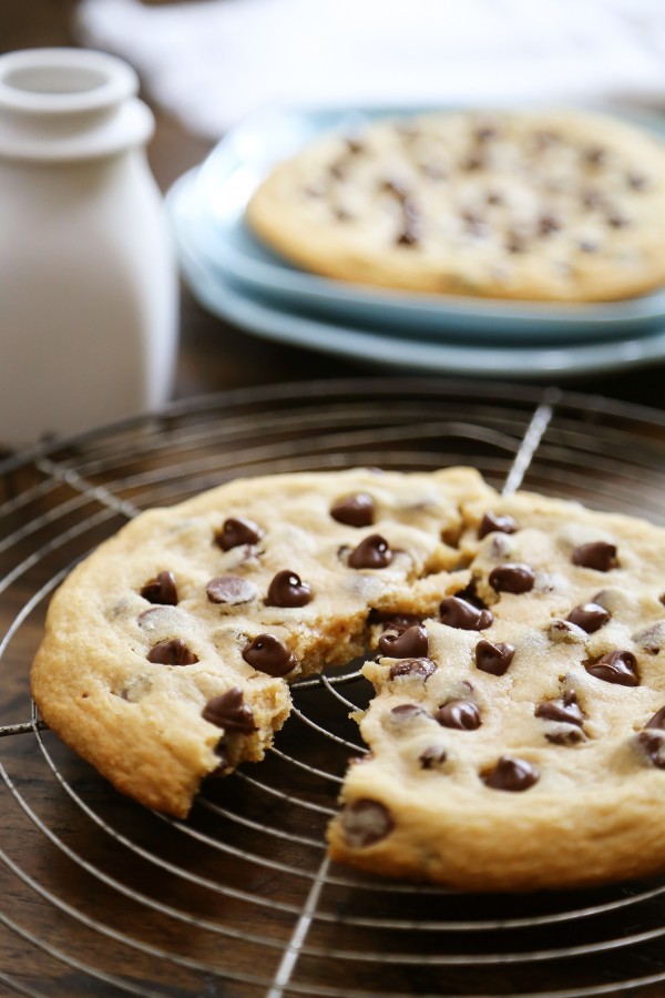 Chocolate Chip Cookie for Two The Comfort of Cooking