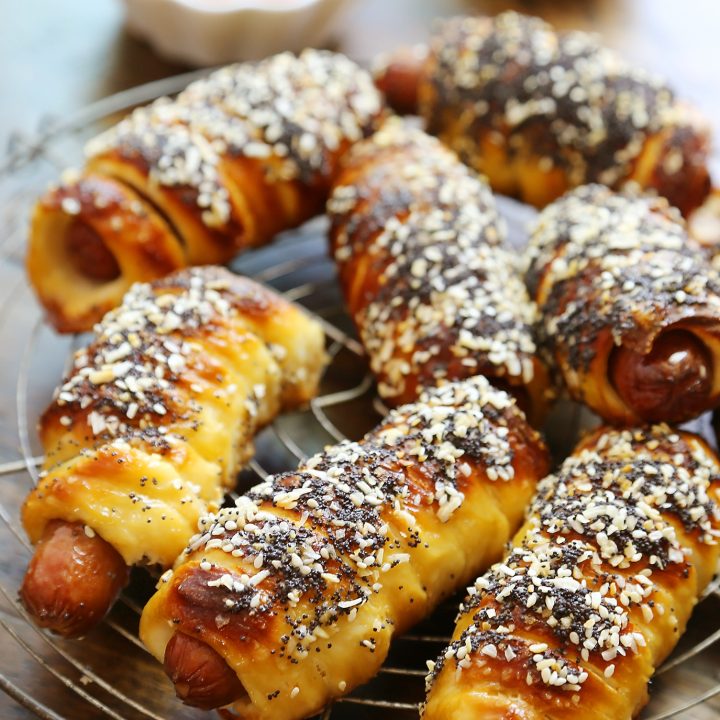 Easy Everything Pretzel Dogs