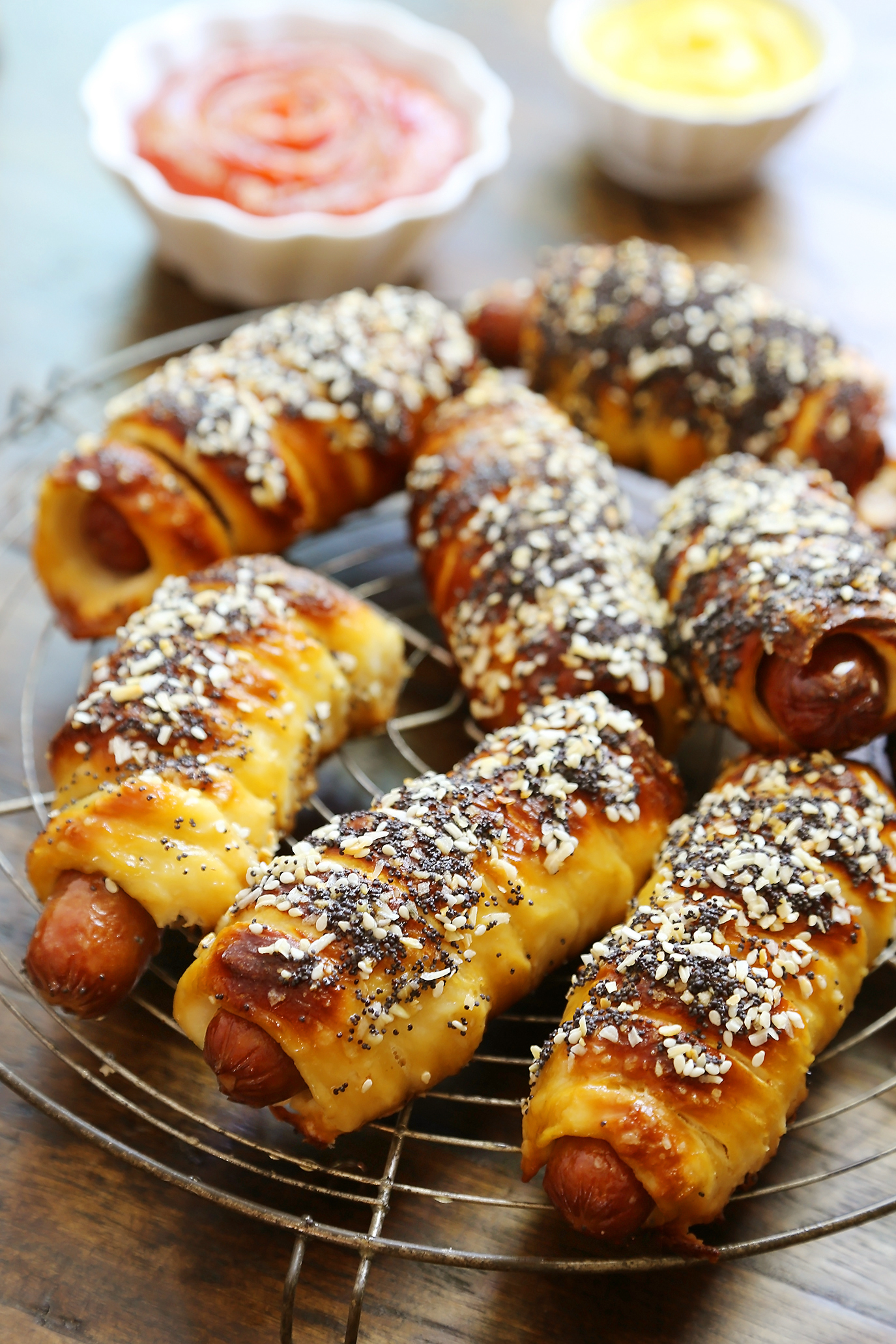 Easy Everything Pretzel Dogs