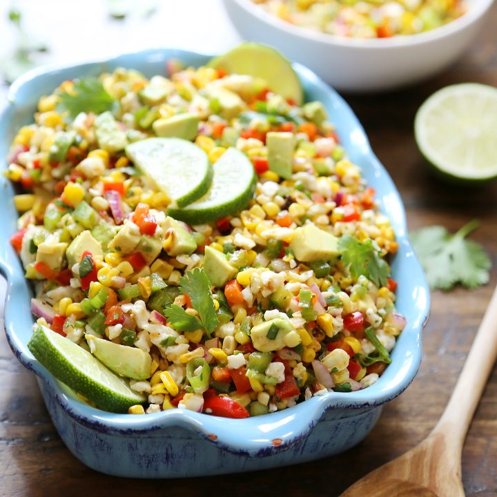 Mexican Street Corn Salad
