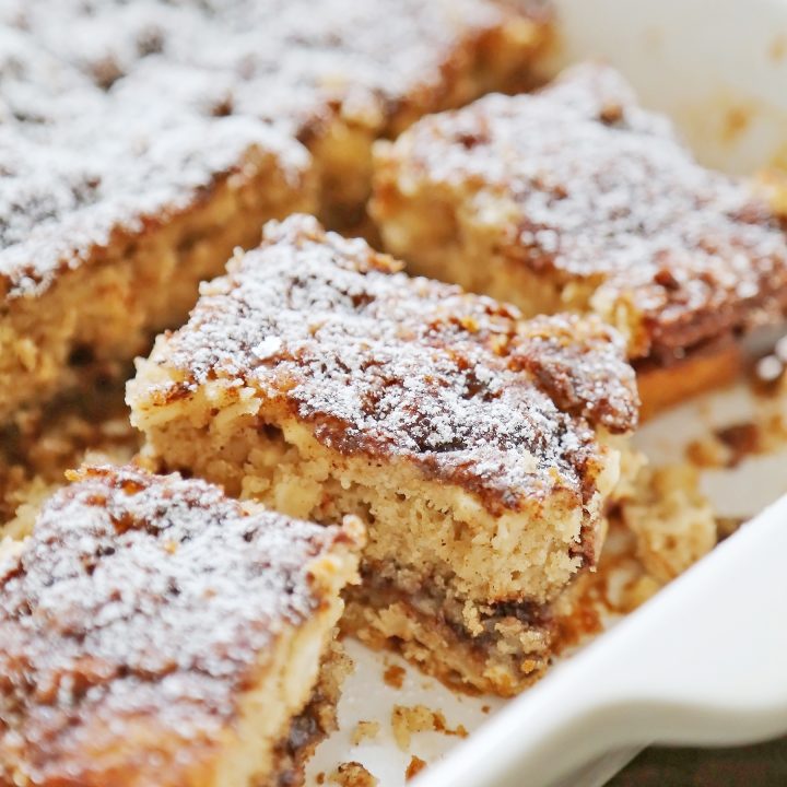 Apple Cinnamon Coffee Cake