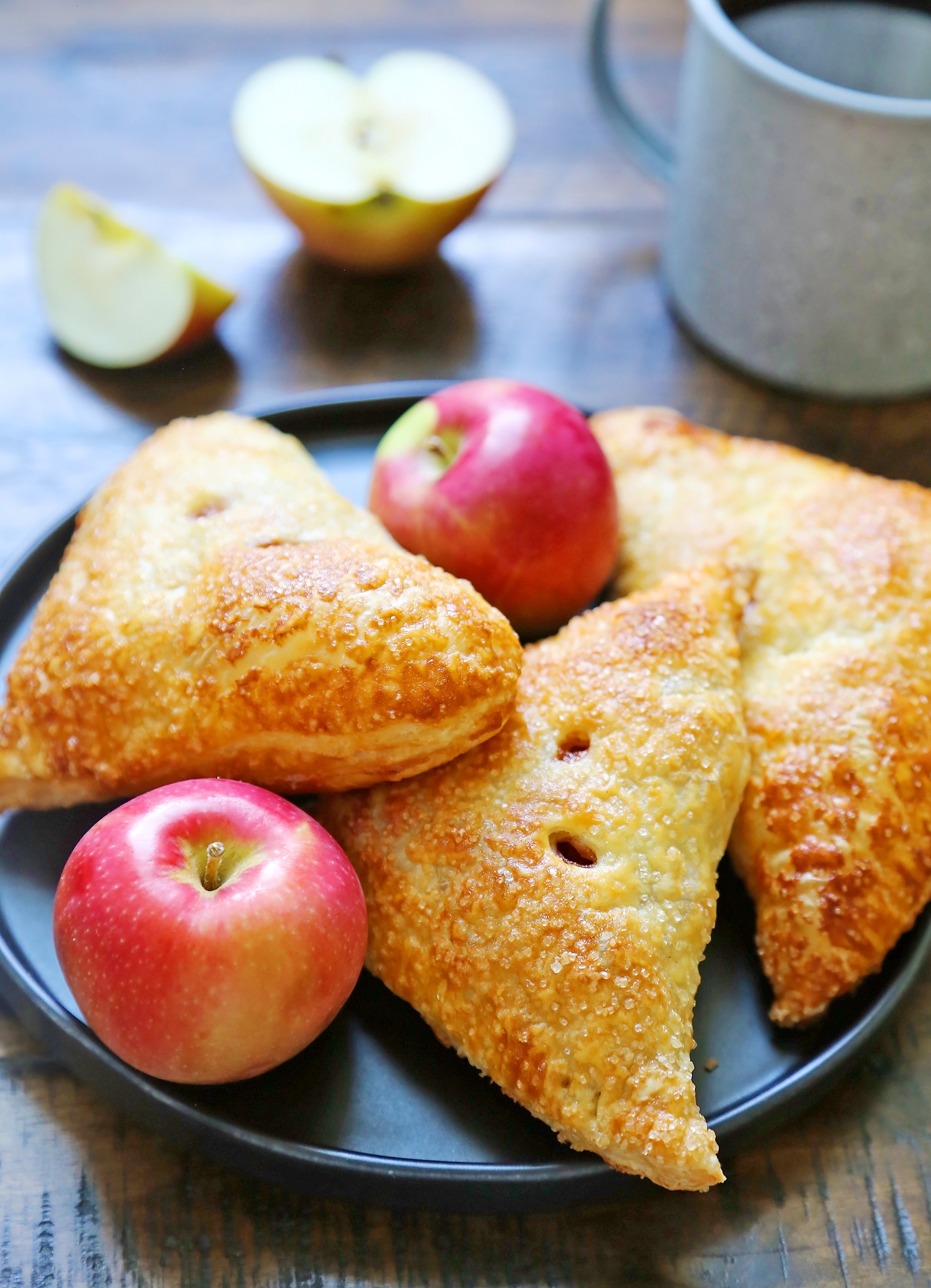 Easy Apple Turnovers