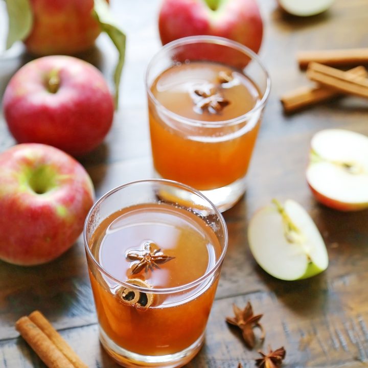 Easy Homemade Apple Cider