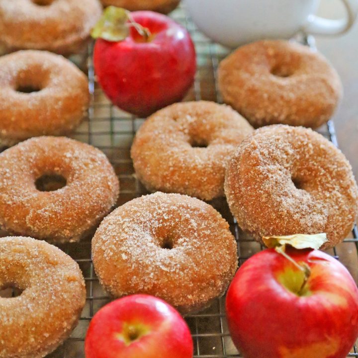 Baked Apple Cider Donuts