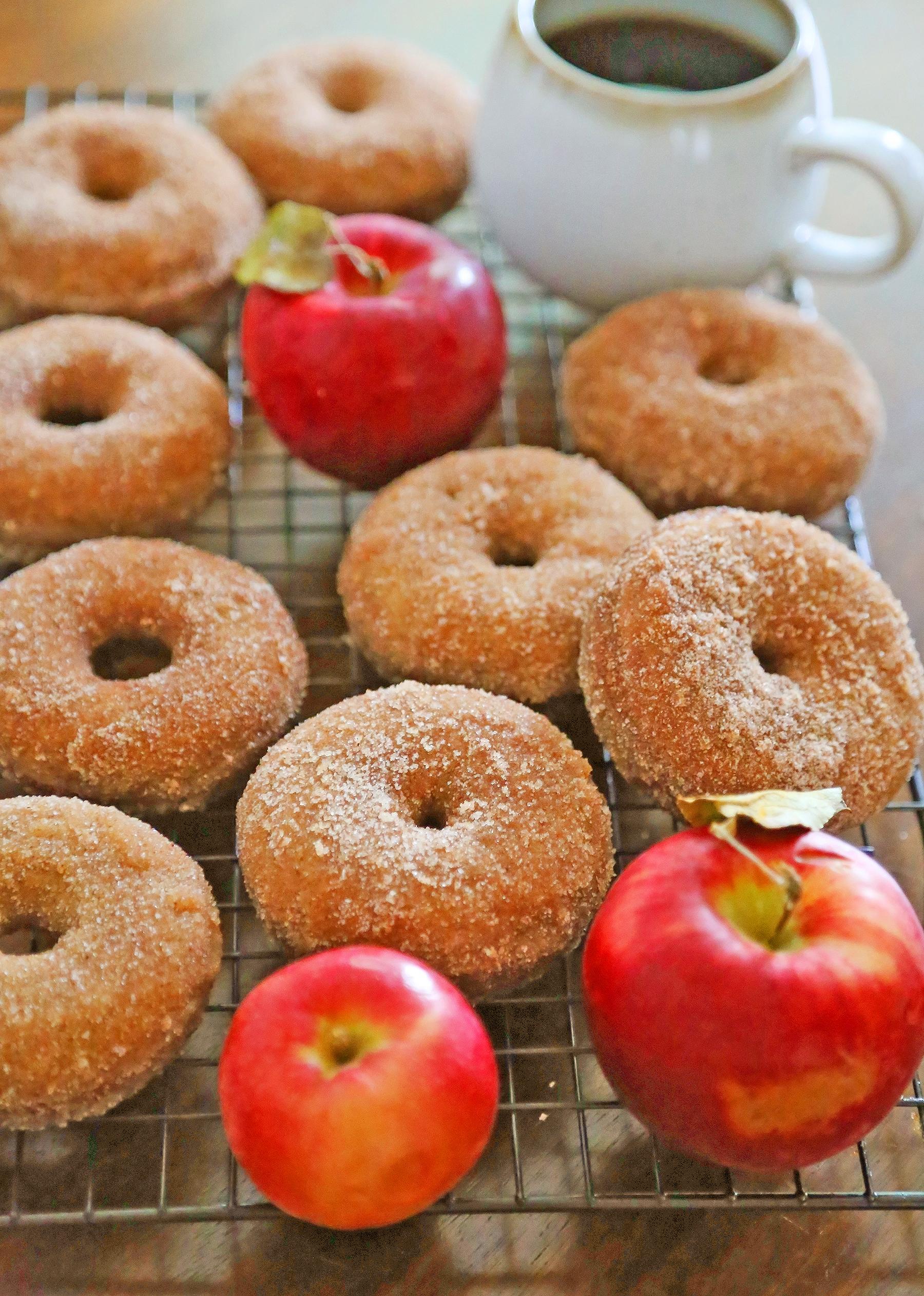 Baked Apple Cider Donuts