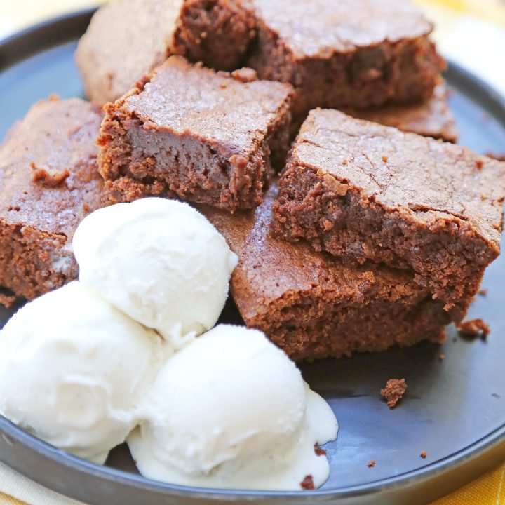 Best Ever Cocoa Brownies
