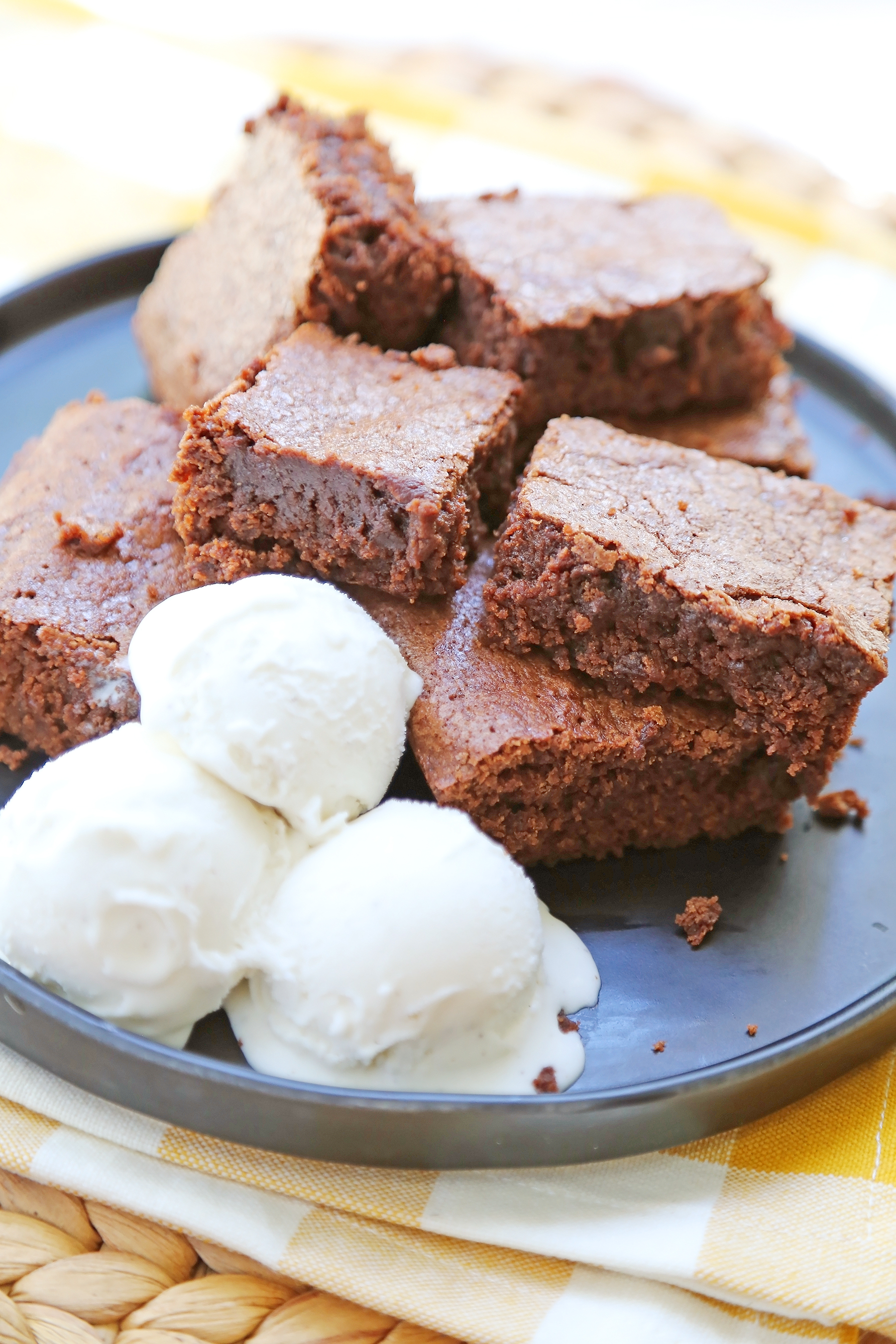 Best Ever Cocoa Brownies