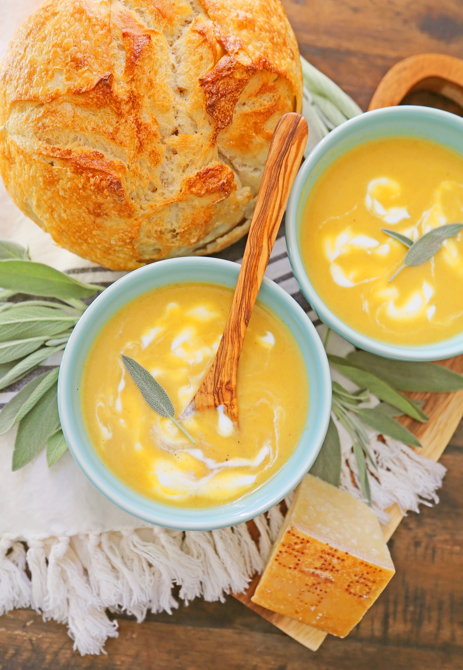 Creamy Butternut Squash Soup