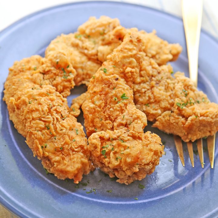 Crispy Fried Chicken Tenders