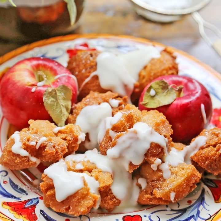 Glazed Apple Pie Fritters