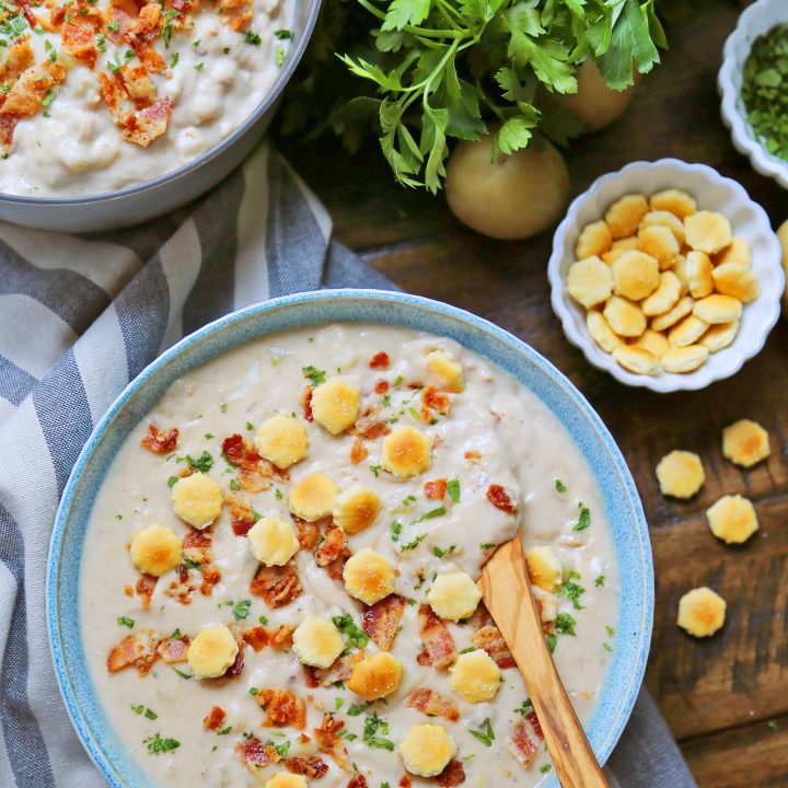New England Creamy Clam Chowder