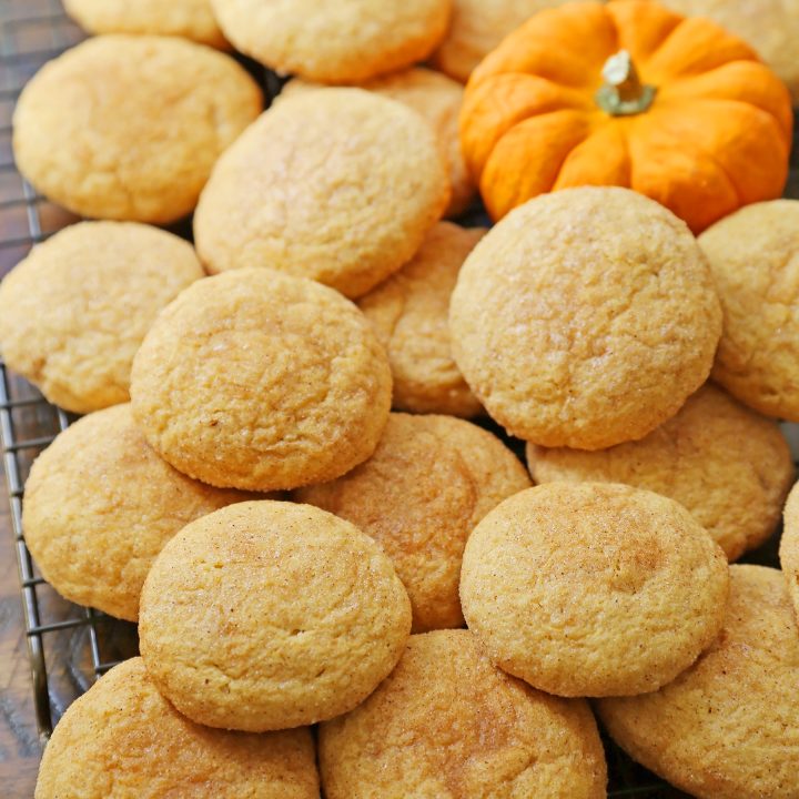 Pumpkin Snickerdoodles