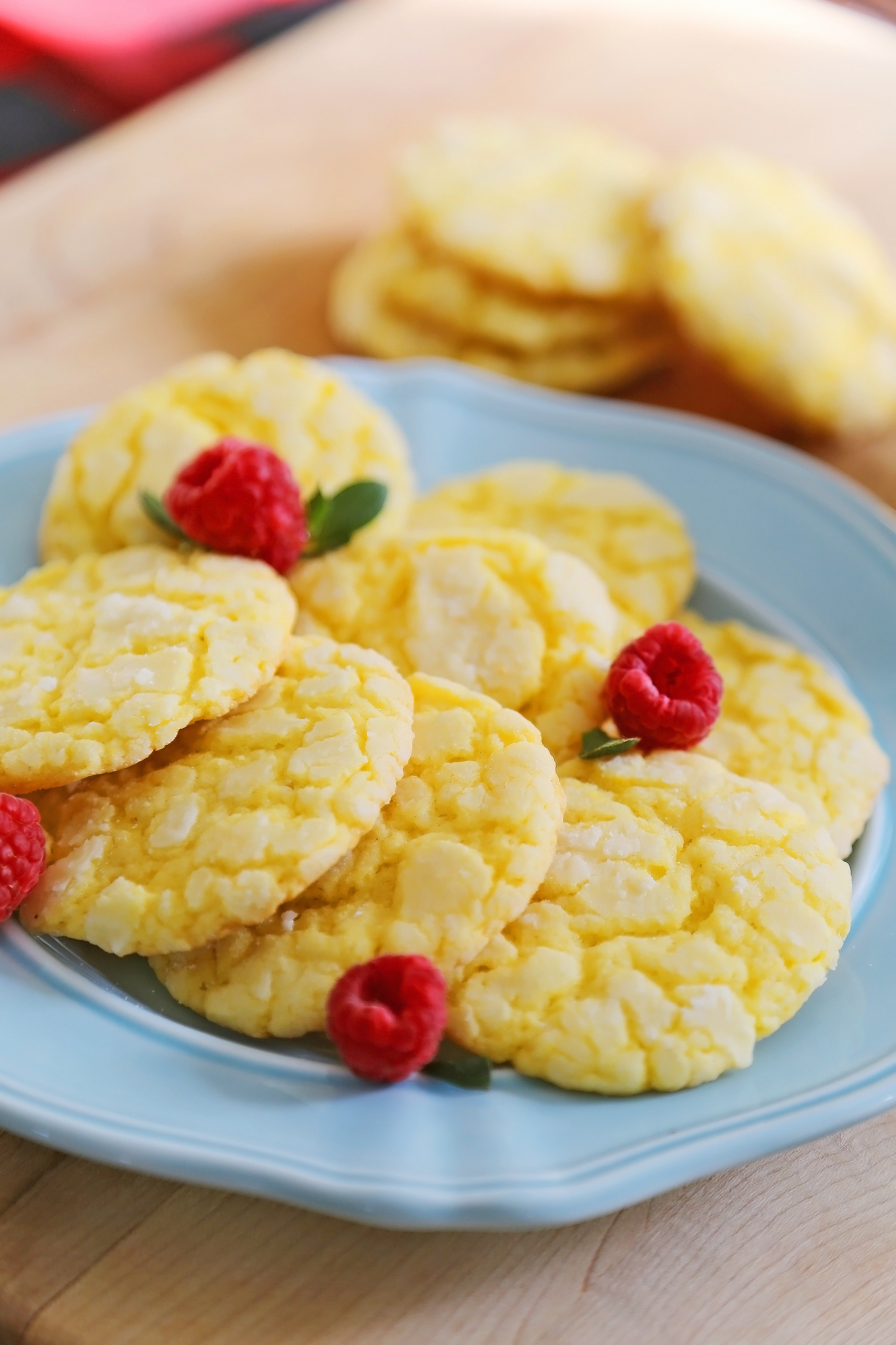 5-Ingredient Lemon Cake Mix Cookies