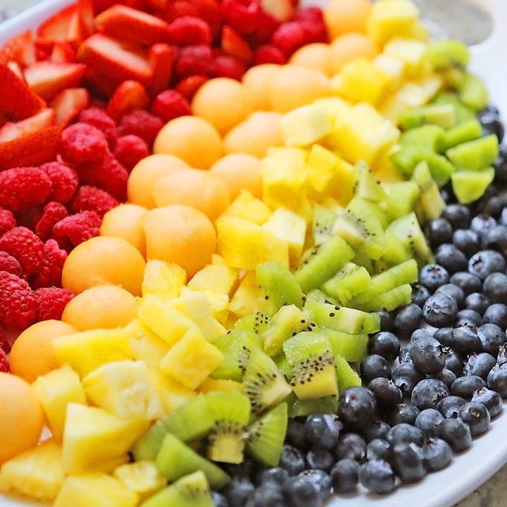 Rainbow Fruit Salad