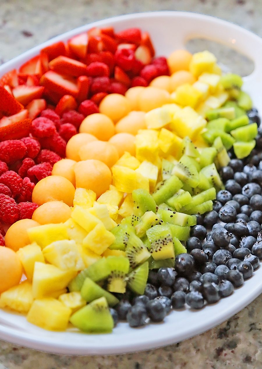 Rainbow Fruit Salad - California Strawberry Commission