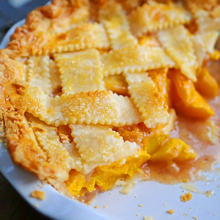 World's Best Peach Pie