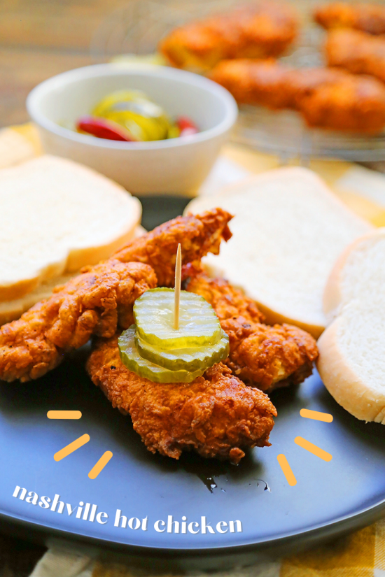 Nashville Hot Chicken Tenders The Comfort of Cooking