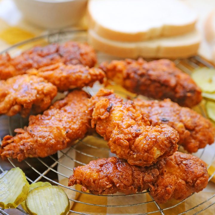 Nashville Hot Chicken Tenders