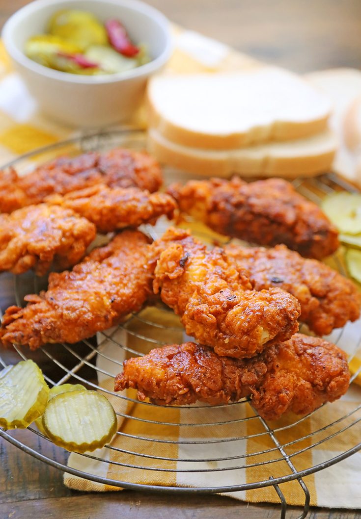 Spicy and Flavorful Nashville Hot Chicken Wing Dust