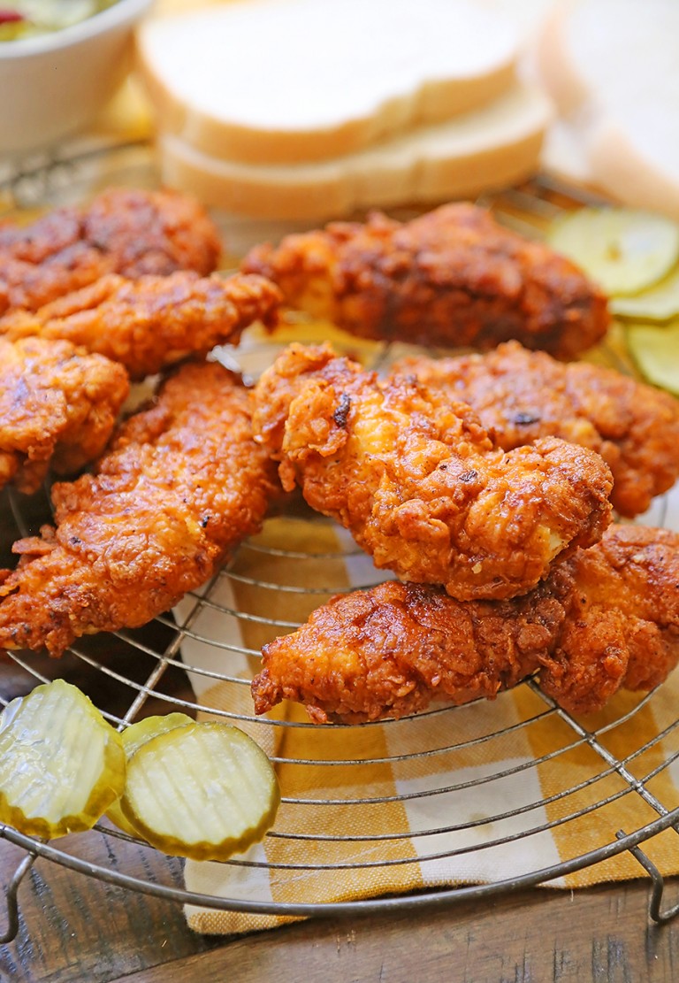Nashville Hot Chicken Tenders The Comfort of Cooking