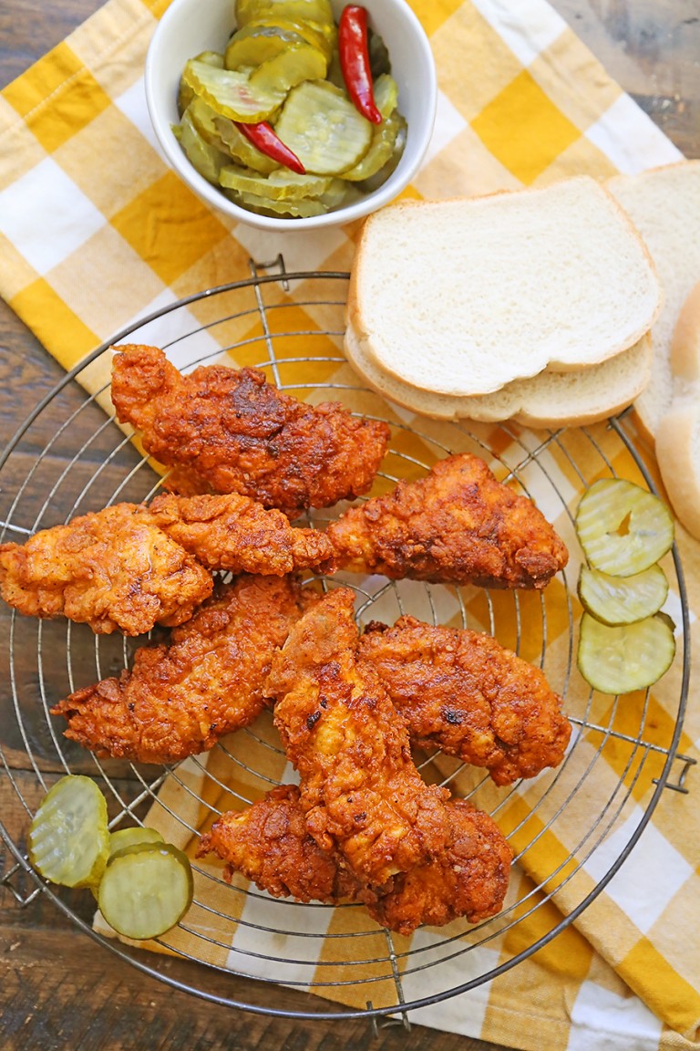 Nashville Hot Chicken Tenders The Comfort of Cooking