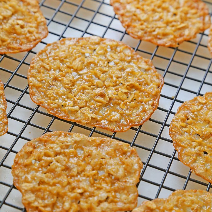 Oatmeal Lace Cookies