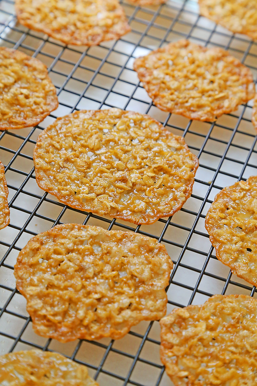 Oatmeal Lace Cookies