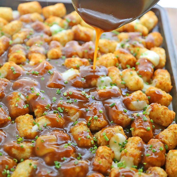 4-Ingredient Tater Tot Poutine