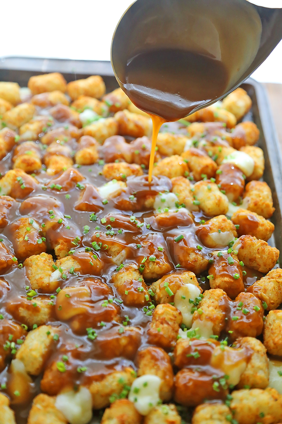 4-Ingredient Tater Tot Poutine