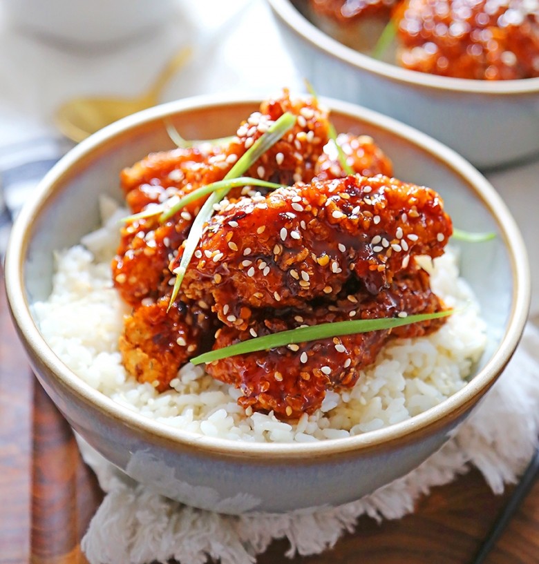 Korean Fried Chicken Tenders – The Comfort of Cooking