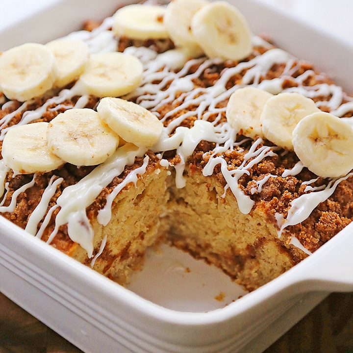 Banana Coffee Cake
